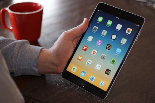 Cấu hình mạnh mẽ với bộ vi xử lý A7 trên iPad Mini 3