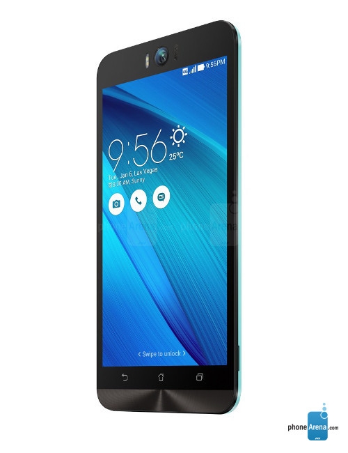 thiết kế của Asus ZenFone Selfie