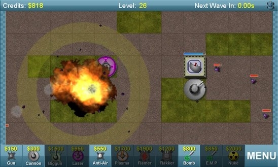 Big Guns Tower Defense