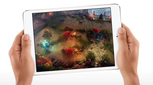 iPad Mini 3 mạnh mẽ với bộ vi xử lý A7