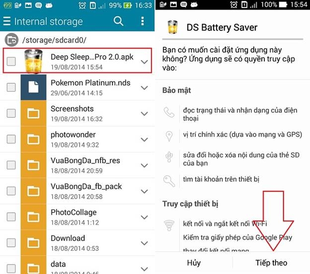 DeepSleep Battery