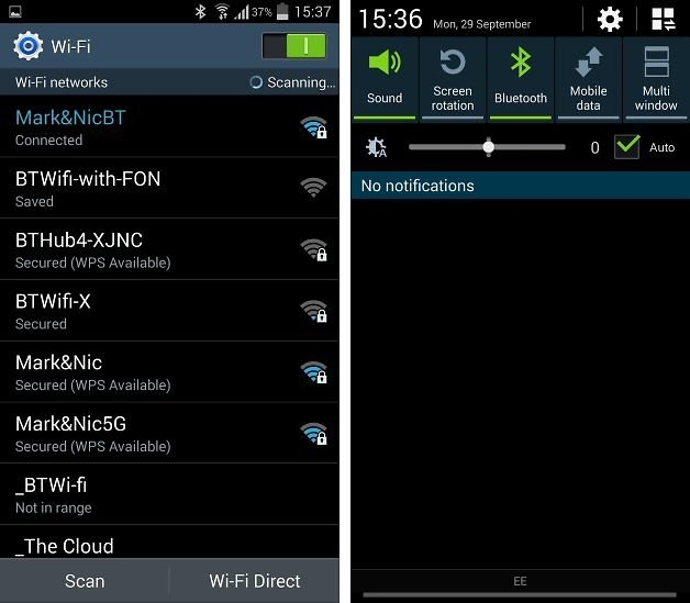 Tắt Mobile Data để cải thiện tốc độ kết nối wifi