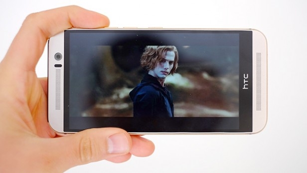 Bài kiểm tra phát video 720p có sẵn từ bộ nhớ trong của máy