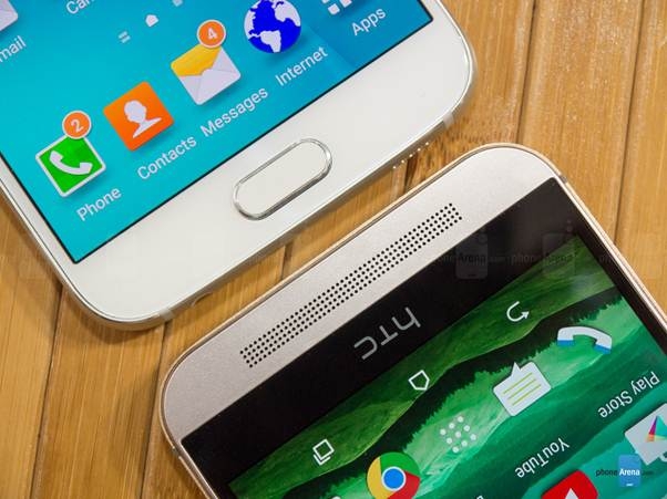 Samsung Galaxy S6 và HTC One M9