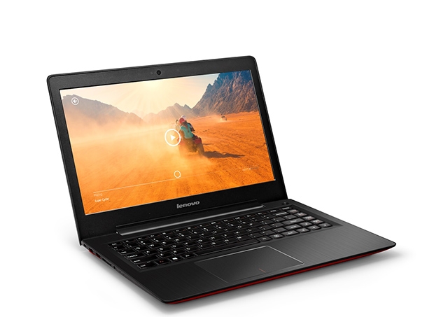 Màn hình và bàn phím của Lenovo U41