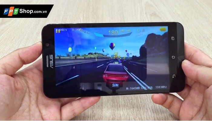 Hieu nang ASUS ZenFone 2