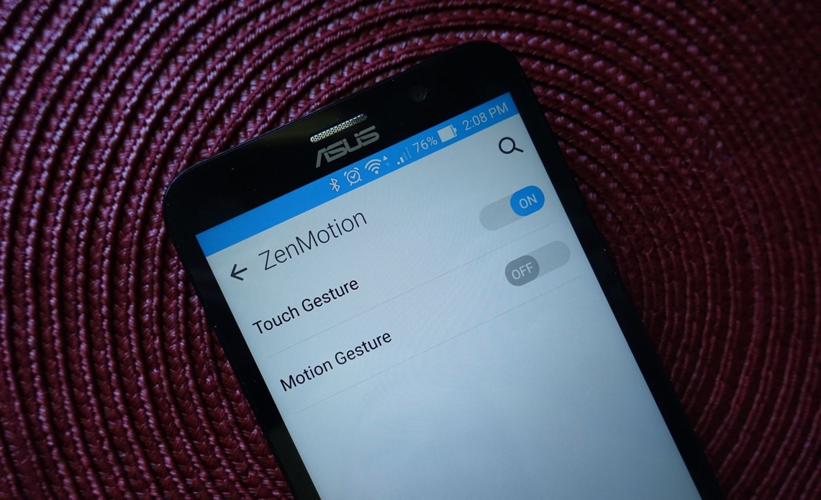 Giao dien ASUS ZenFone 2