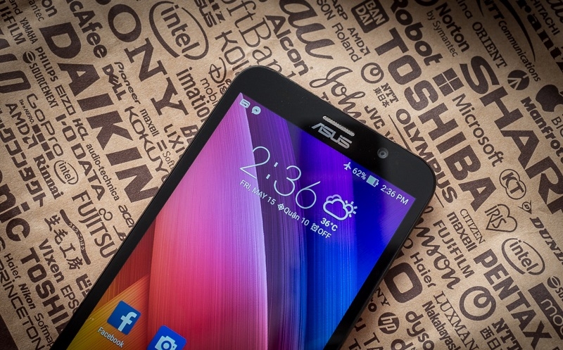 Camera ASUS ZenFone 2