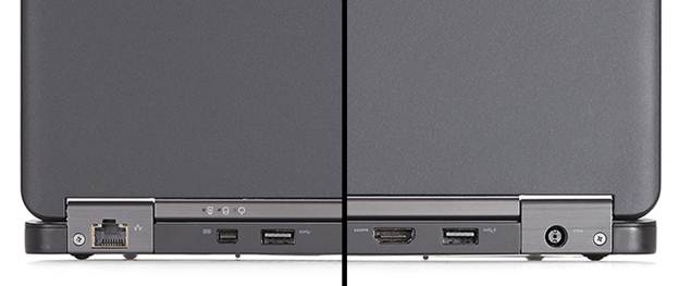 Cổng kết nối Dell Latitude E7450