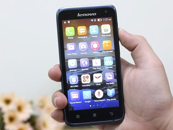 Lenovo A526 Aurora Blue