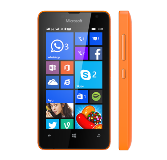 Thiết kế Microsoft Lumia 435