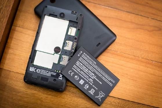 Pin Microsoft Lumia 435