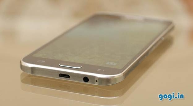 Thiết kế của Samsung Galaxy E5