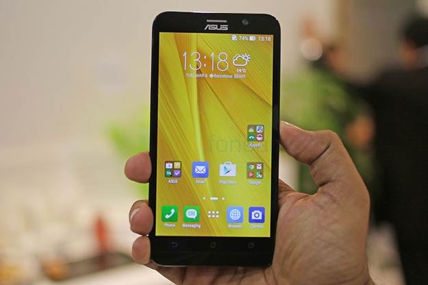 Thiết kế Asus ZenFone 2