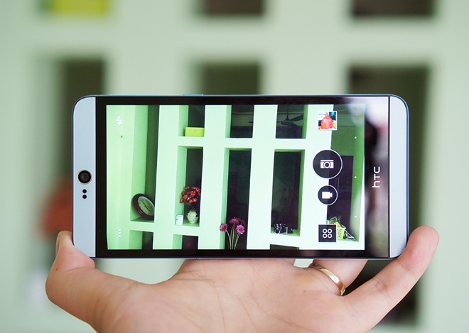 Camera của Desire 826 lấy nét không thực sự tốt