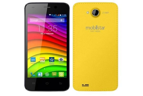 Thiết kế Mobiistar KAT 402C