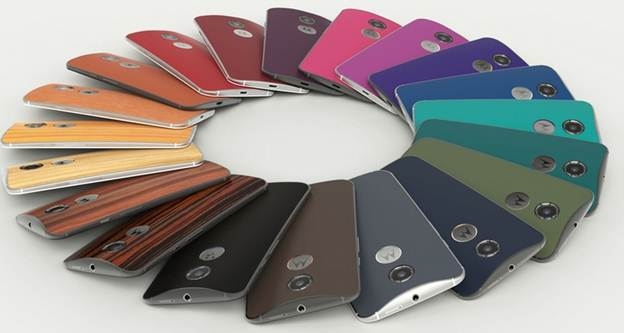 Smartphone Moto X 2014