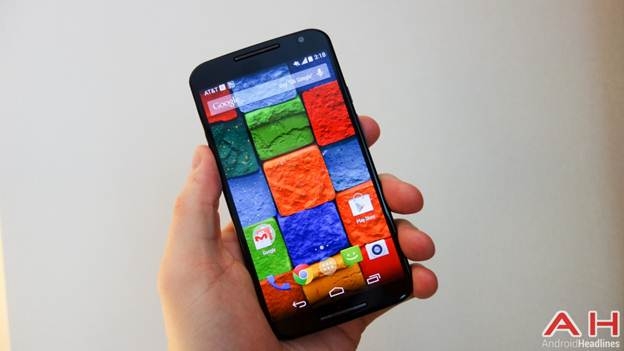 Moto X 2014 có màn hình Full HD 5,2 inch