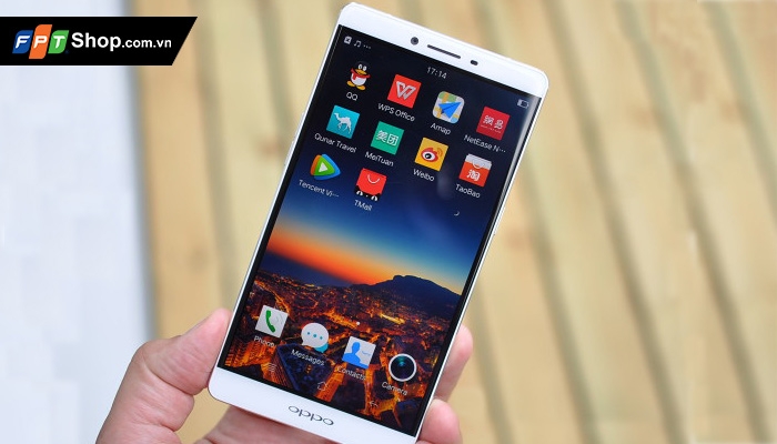Cấu hình phần cứng mạnh mẽ, ổn định của Oppo R7 Plus