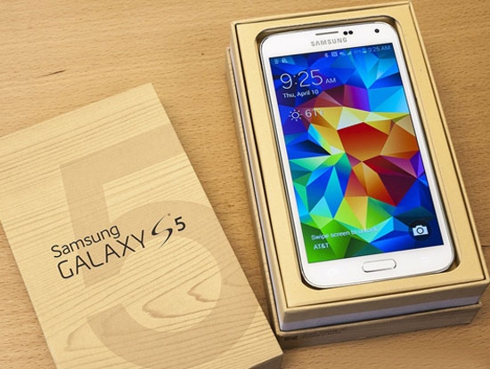 Smartphone Galaxy S5 xách tay