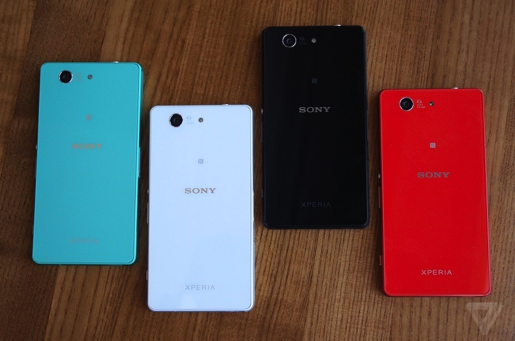 Sony Xperia Z3 Compact xách tay