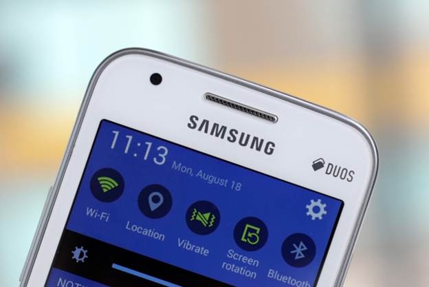 Camera Samsung Galaxy V