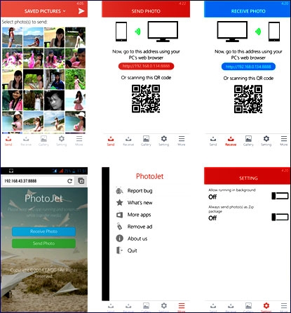 Ứng dụng PhotoJet