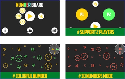 Number Board