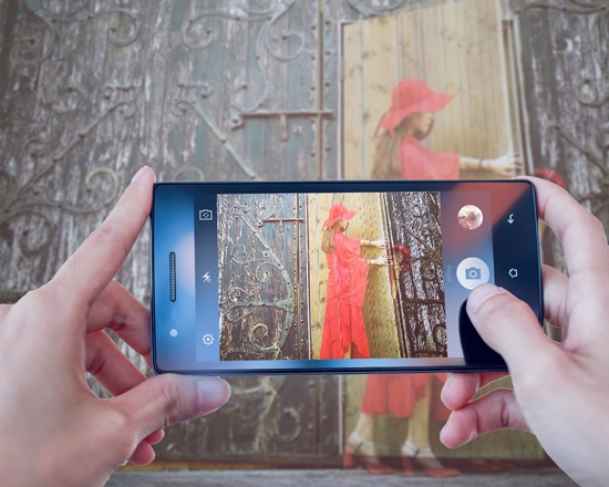 Camera Oppo Mirror 3