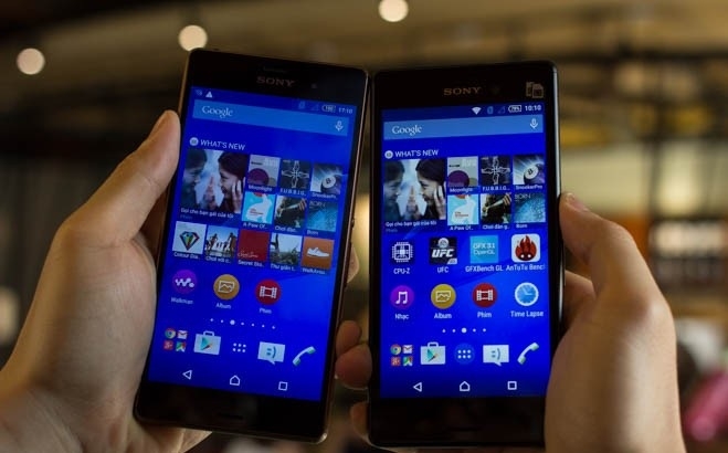 Xperia M4 Aqua