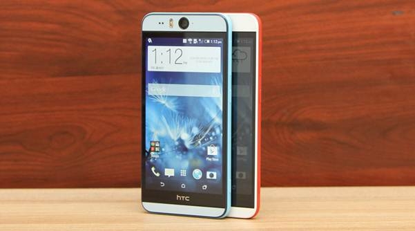 Kiểu dáng thiết kế của HTC Desire Eye