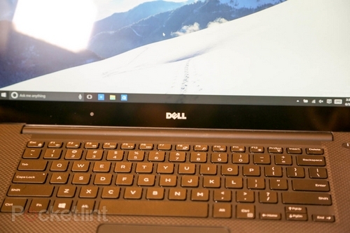 Bàn phím sang trọng của Dell XPS 15