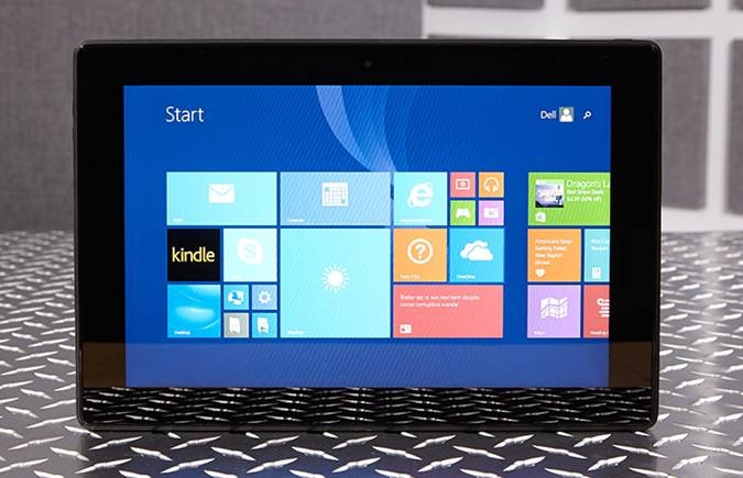 Dell Venue 10 Pro sử dụng màn hình hiển thị có độ phân giải cao
