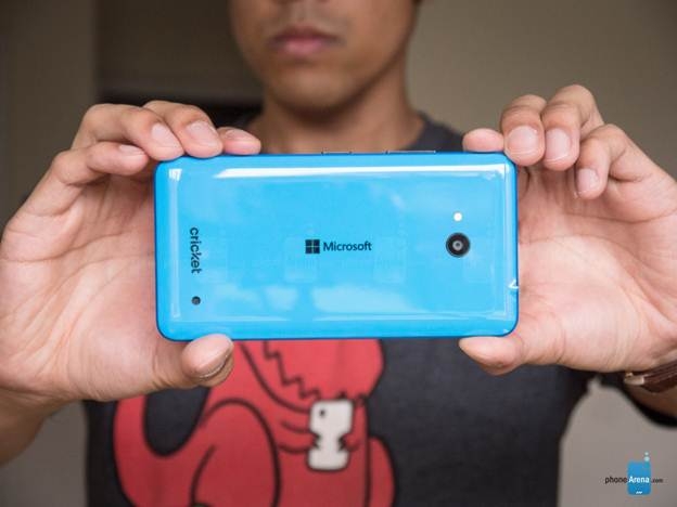 Máy ảnh của Lumia 640 có độ phân giải 8MP