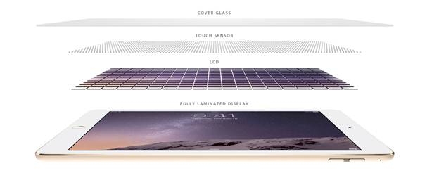 màn hình iPad Air 2