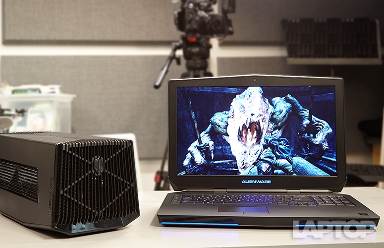 Alienware 17 – máy tính xách tay chơi game tốt nhất