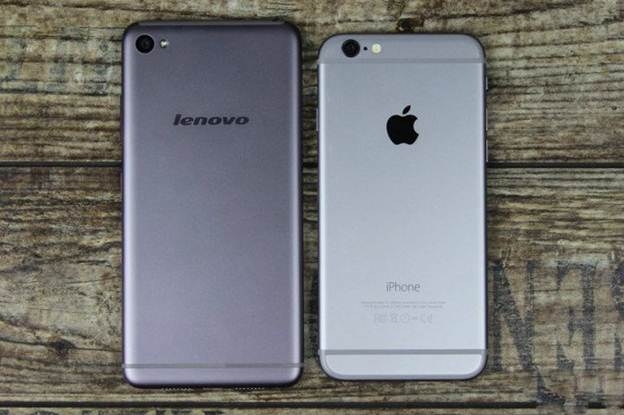 Lenovo S90 có ngoại hình giống hệt iPhone 6