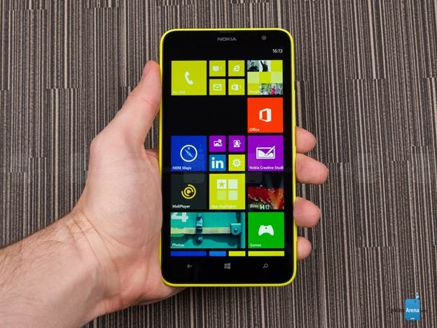 Lumia 1320 chạy Windows Phone 8.1