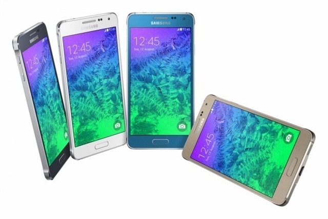 Galaxy E7 có màn hình 5 inch, độ phân giải chuẩn HD