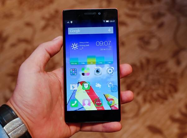 Nhiều tính năng hấp dẫn được trang bị trên Lenovo Vibe X2