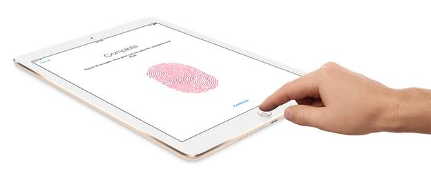 Cảm biến vân tay Touch ID