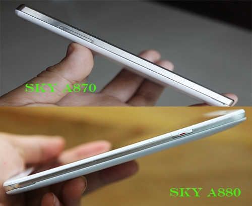 Sky A870 và Sky A880