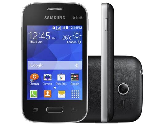 Thiết kế Samsung Galaxy Pocket 2