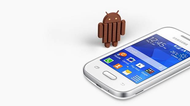 hệ điều hành Samsung Galaxy Pocket 2