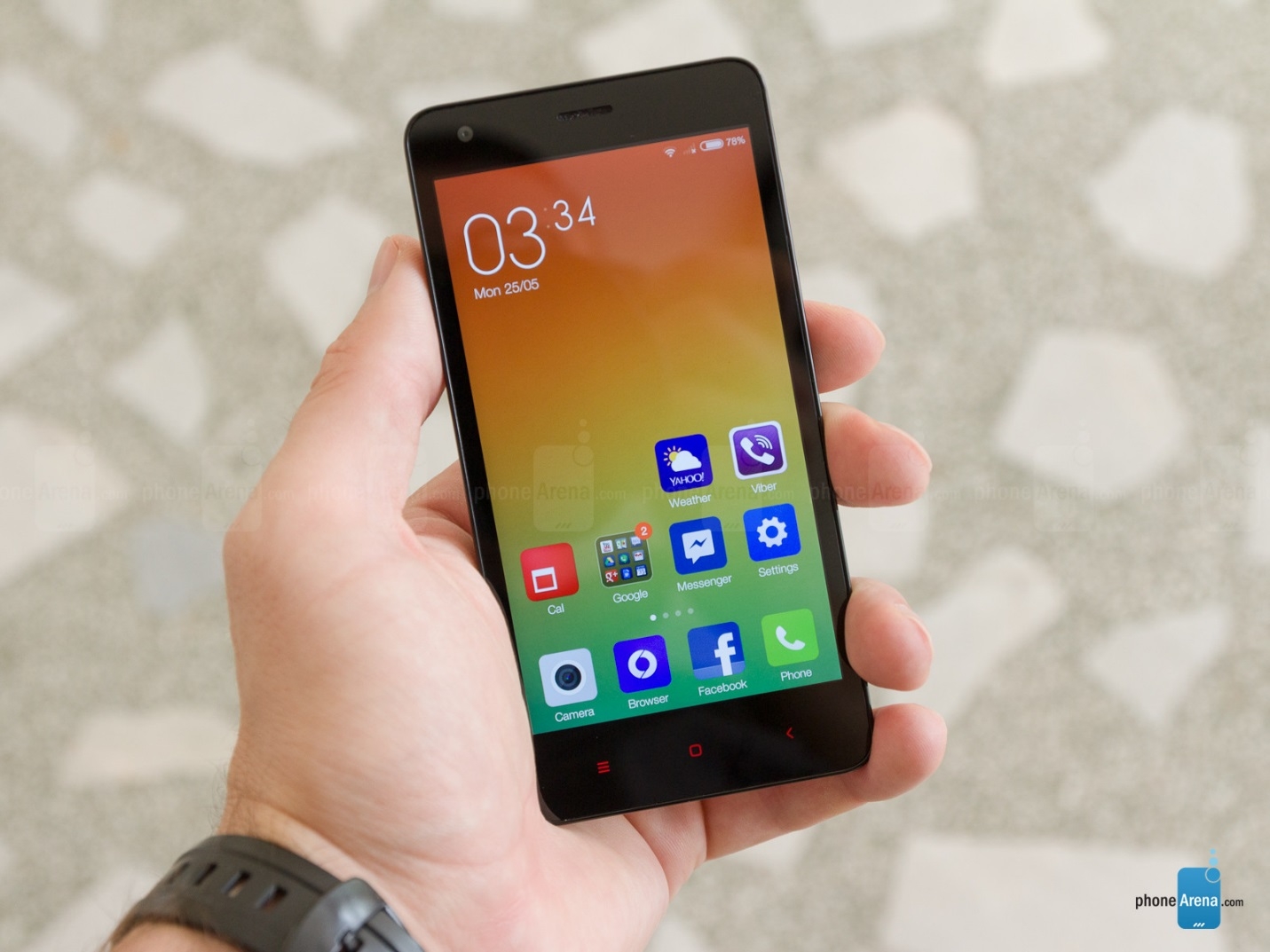 Man hinh Xiaomi Redmi 2