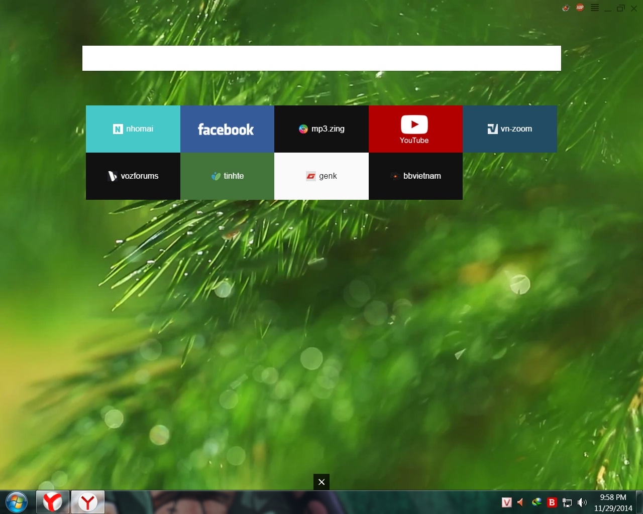 Trình duyệt Yandex
