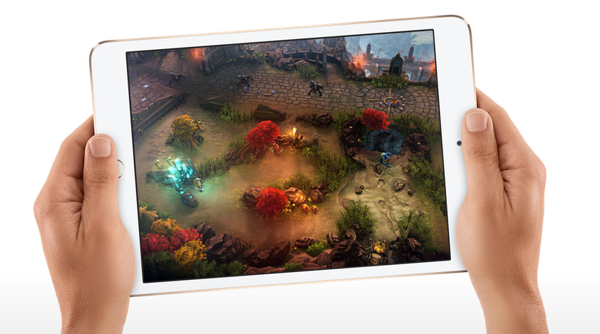 Xử lý nhanh chóng với iPad Mini 3