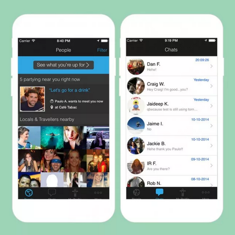 Party with a Local (iOS, Android)