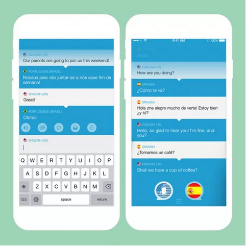 8. Speak and Translate (iOS)