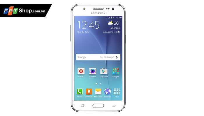 Samsung Galaxy J7 có màn hình 5,5 inch, độ phân giải HD